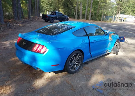 2017 Ford Mustang Ecoboost из США, поврежденный, VIN 1FA6P8TH0H5276348